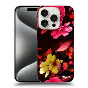 Maskica za Apple iPhone 15 Pro - Dark Peonny