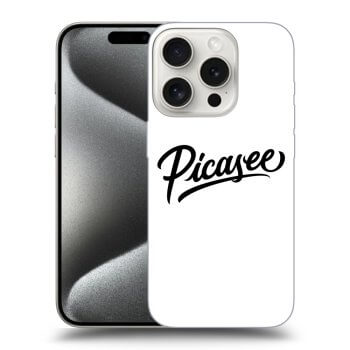 Maskica za Apple iPhone 15 Pro - Picasee - black