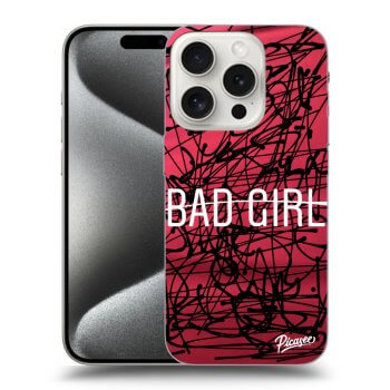 Maskica za Apple iPhone 15 Pro - Bad girl