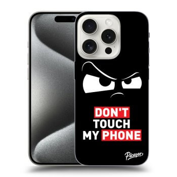 Maskica za Apple iPhone 15 Pro - Cloudy Eye - Transparent