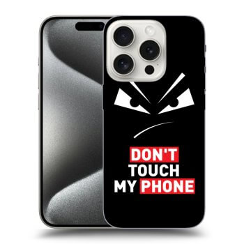 Maskica za Apple iPhone 15 Pro - Evil Eye - Transparent