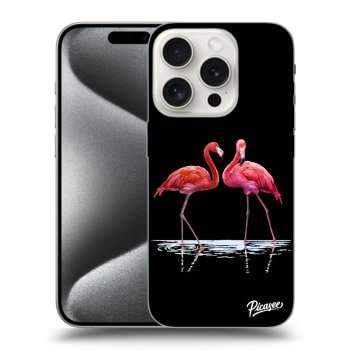 Maskica za Apple iPhone 15 Pro - Flamingos couple