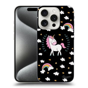 Maskica za Apple iPhone 15 Pro - Unicorn star heaven