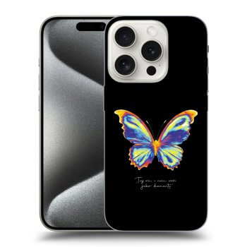 Maskica za Apple iPhone 15 Pro - Diamanty Black