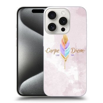 Maskica za Apple iPhone 15 Pro - Carpe Diem