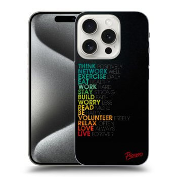 Maskica za Apple iPhone 15 Pro - Motto life