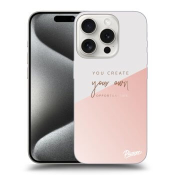 Maskica za Apple iPhone 15 Pro - You create your own opportunities