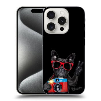 Maskica za Apple iPhone 15 Pro - French Bulldog