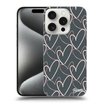 Maskica za Apple iPhone 15 Pro - Lots of love