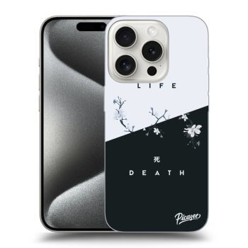 Maskica za Apple iPhone 15 Pro - Life - Death