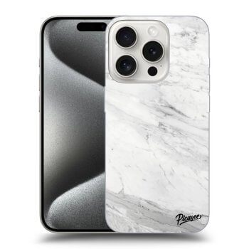 Maskica za Apple iPhone 15 Pro - White marble