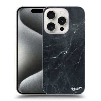 Maskica za Apple iPhone 15 Pro - Black marble