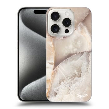 Maskica za Apple iPhone 15 Pro - Cream marble