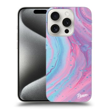 Maskica za Apple iPhone 15 Pro - Pink liquid