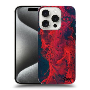 Maskica za Apple iPhone 15 Pro - Organic red