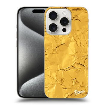 Maskica za Apple iPhone 15 Pro - Gold