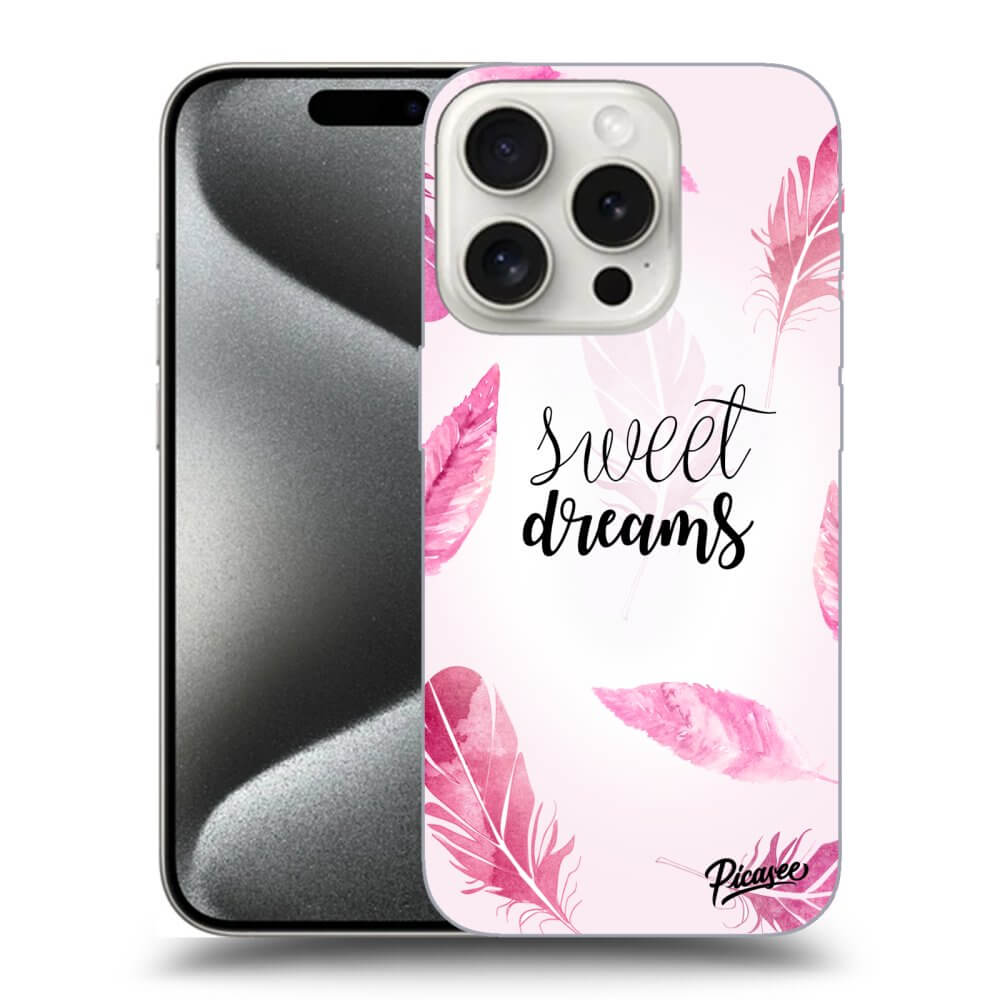 Picasee ULTIMATE CASE MagSafe za Apple iPhone 15 Pro - Sweet dreams