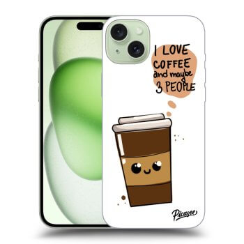 Maskica za Apple iPhone 15 Plus - Cute coffee