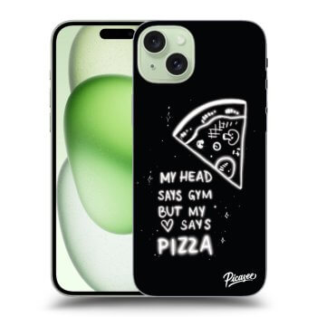 Maskica za Apple iPhone 15 Plus - Pizza