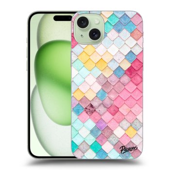 Maskica za Apple iPhone 15 Plus - Colorful roof