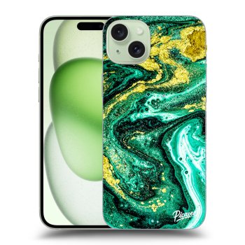 Maskica za Apple iPhone 15 Plus - Green Gold
