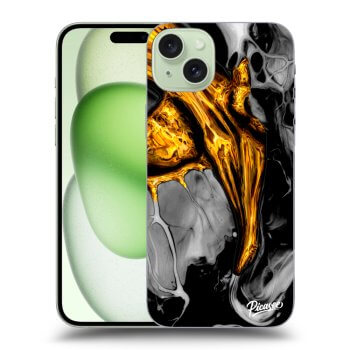Maskica za Apple iPhone 15 Plus - Black Gold