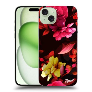 Maskica za Apple iPhone 15 Plus - Dark Peonny