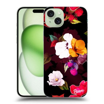 Maskica za Apple iPhone 15 Plus - Flowers and Berries