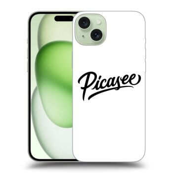 Maskica za Apple iPhone 15 Plus - Picasee - black