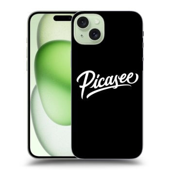 Maskica za Apple iPhone 15 Plus - Picasee - White