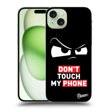 Maskica za Apple iPhone 15 Plus - Cloudy Eye - Transparent
