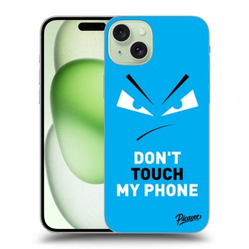 Maskica za Apple iPhone 15 Plus - Evil Eye - Blue