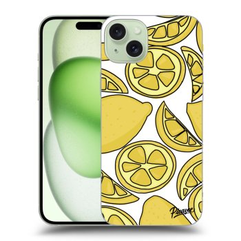 Maskica za Apple iPhone 15 Plus - Lemon