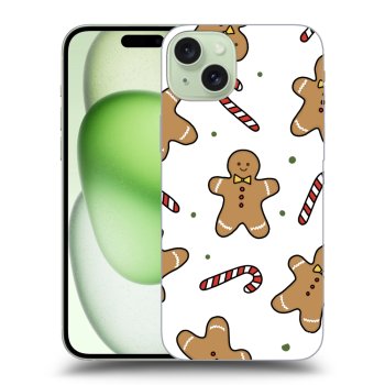Picasee ULTIMATE CASE MagSafe za Apple iPhone 15 Plus - Gingerbread