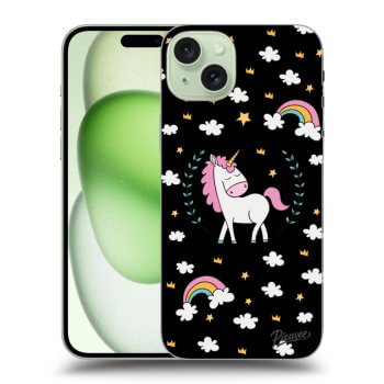 Maskica za Apple iPhone 15 Plus - Unicorn star heaven