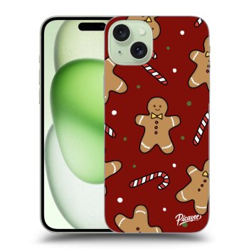 Picasee ULTIMATE CASE MagSafe za Apple iPhone 15 Plus - Gingerbread 2