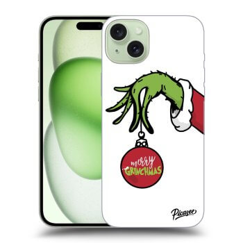 Picasee ULTIMATE CASE MagSafe za Apple iPhone 15 Plus - Grinch