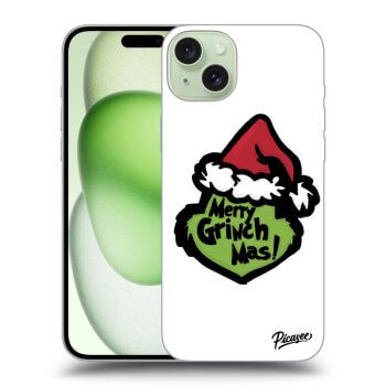 Picasee ULTIMATE CASE MagSafe za Apple iPhone 15 Plus - Grinch 2