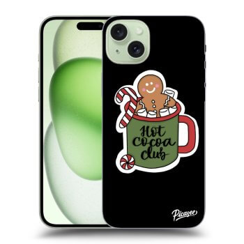 Picasee ULTIMATE CASE MagSafe za Apple iPhone 15 Plus - Hot Cocoa Club
