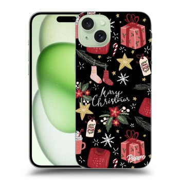 Picasee ULTIMATE CASE MagSafe za Apple iPhone 15 Plus - Christmas
