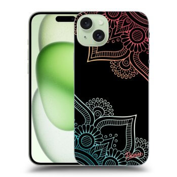 Maskica za Apple iPhone 15 Plus - Flowers pattern