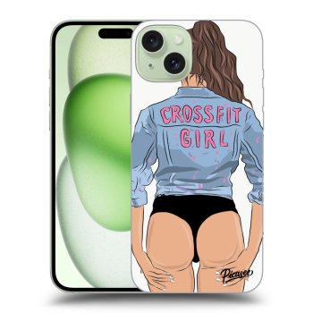 Maskica za Apple iPhone 15 Plus - Crossfit girl - nickynellow