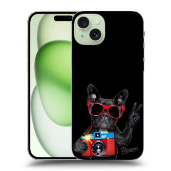 Maskica za Apple iPhone 15 Plus - French Bulldog