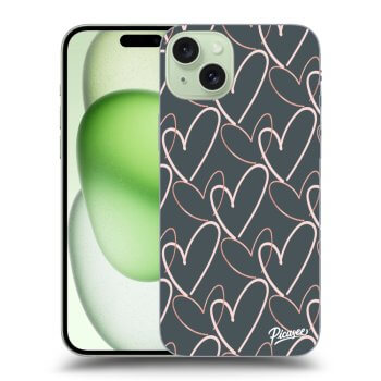 Maskica za Apple iPhone 15 Plus - Lots of love
