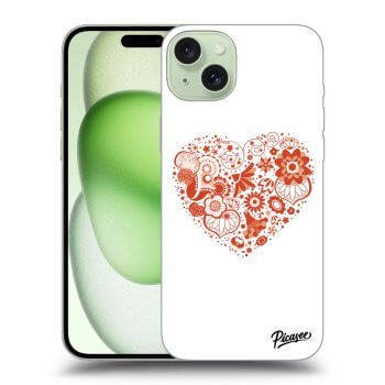 Maskica za Apple iPhone 15 Plus - Big heart