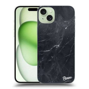 Maskica za Apple iPhone 15 Plus - Black marble
