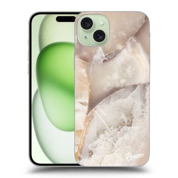 Maskica za Apple iPhone 15 Plus - Cream marble