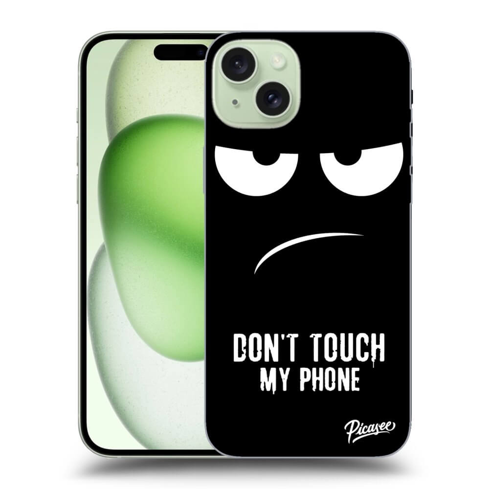 Picasee ULTIMATE CASE MagSafe za Apple iPhone 15 Plus - Don't Touch My Phone