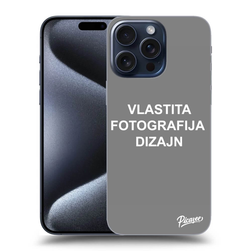 Picasee ULTIMATE CASE MagSafe za Apple iPhone 15 Pro Max - Vlastiti foto dizajn