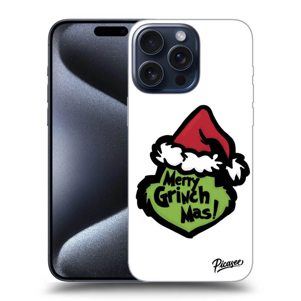 ULTIMATE CASE MagSafe Za Apple IPhone 15 Pro Max - Grinch 2